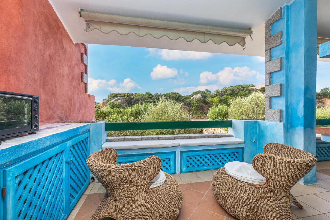 Casa Vacanze Baia Del Faro Palau Exteriör bild