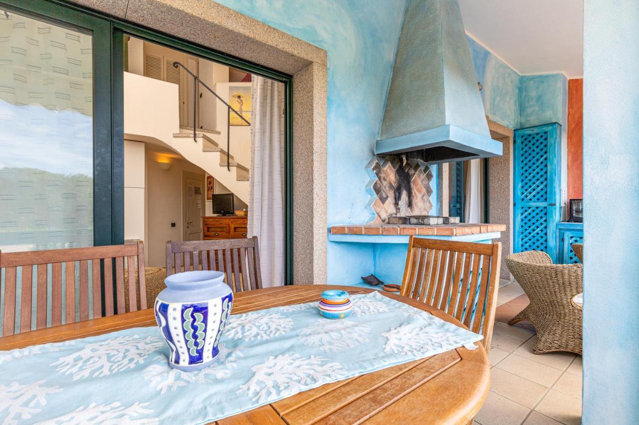 Casa Vacanze Baia Del Faro Palau Exteriör bild