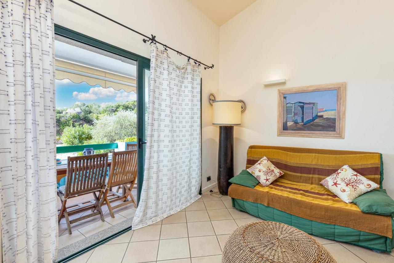 Casa Vacanze Baia Del Faro Palau Exteriör bild