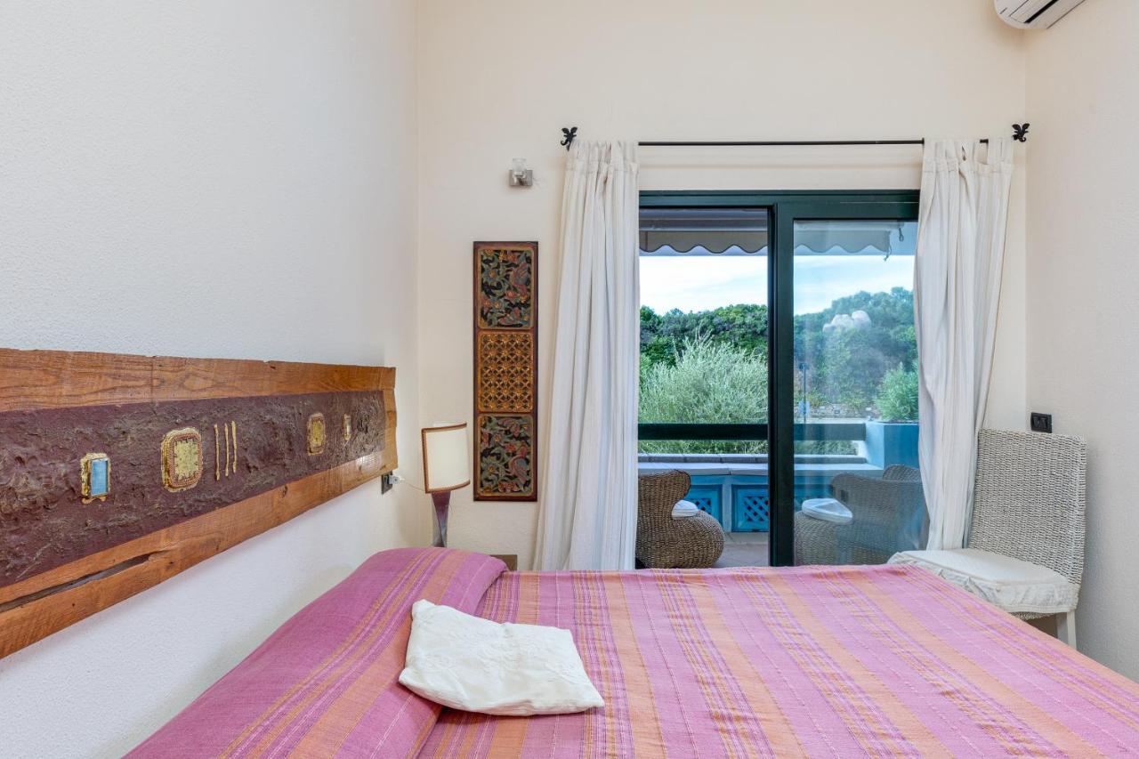 Casa Vacanze Baia Del Faro Palau Exteriör bild