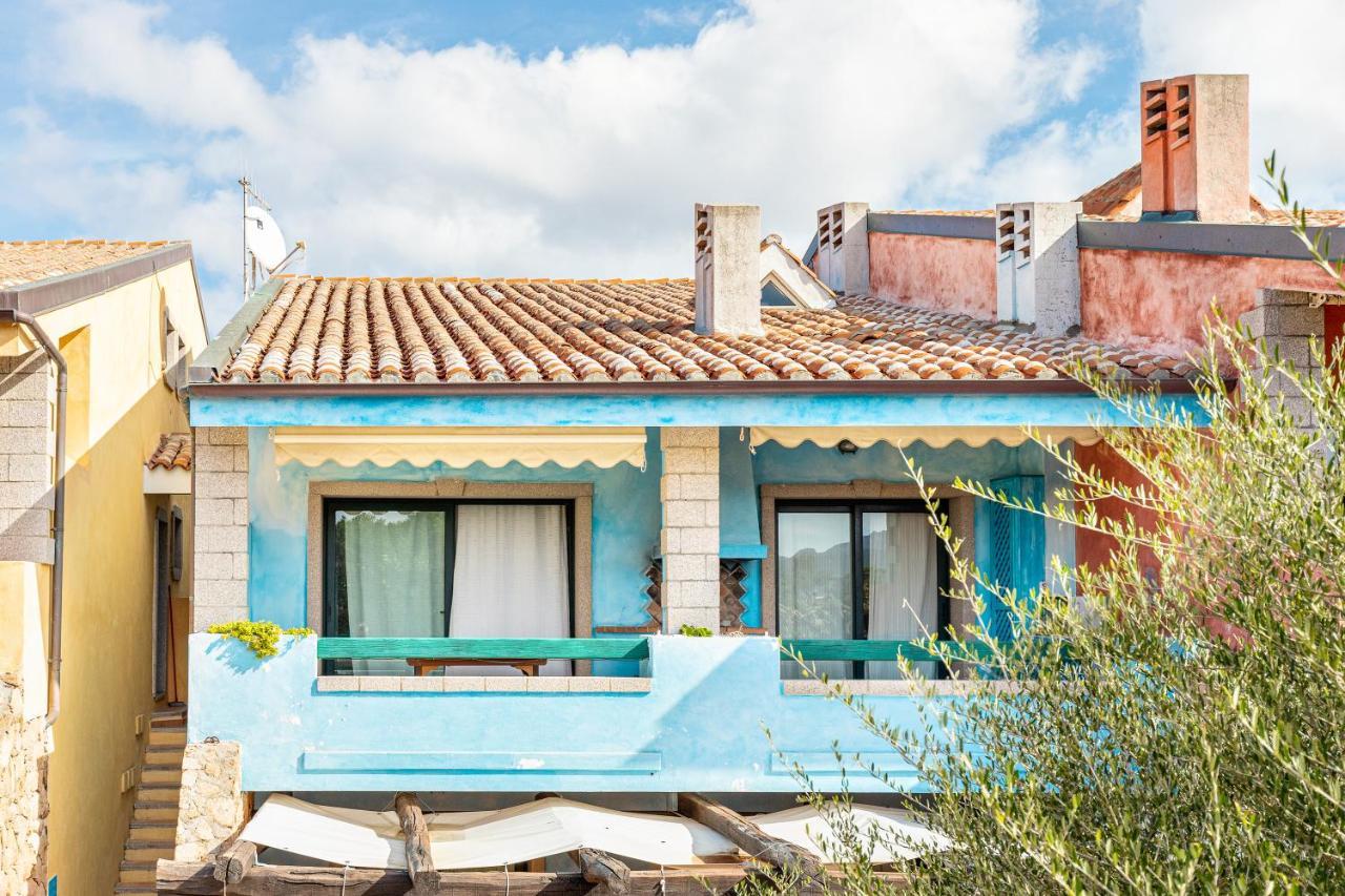 Casa Vacanze Baia Del Faro Palau Exteriör bild